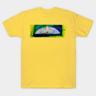 Tulip and lotus in glass T-Shirt